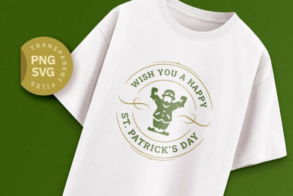 Download Strong Leprechaun St. Patrick's SVG - Premium Bundle