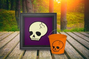 Download Spooky Cute Halloween Skull - Premium Resources